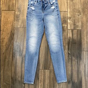 AEO The Dream Jean Curvy Hi-Rise Jeggings